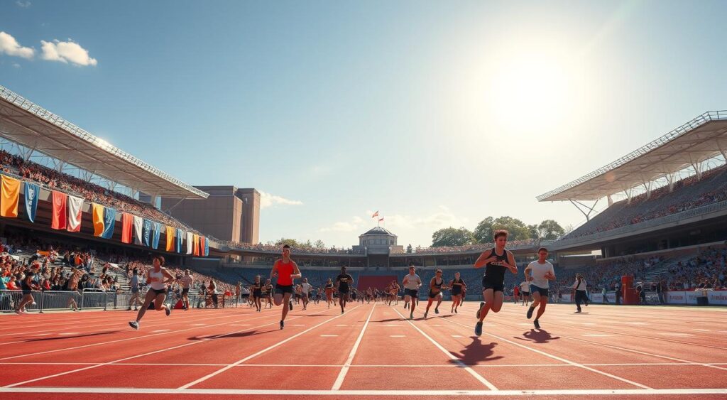 Best Colleges for Track and Field Scholarships