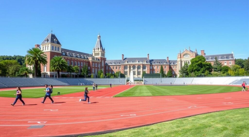 Best Colleges for Track and Field Scholarships